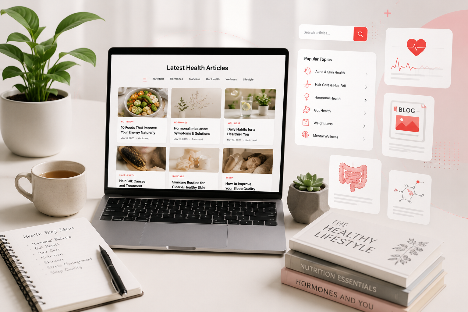 Health education and wellness articles