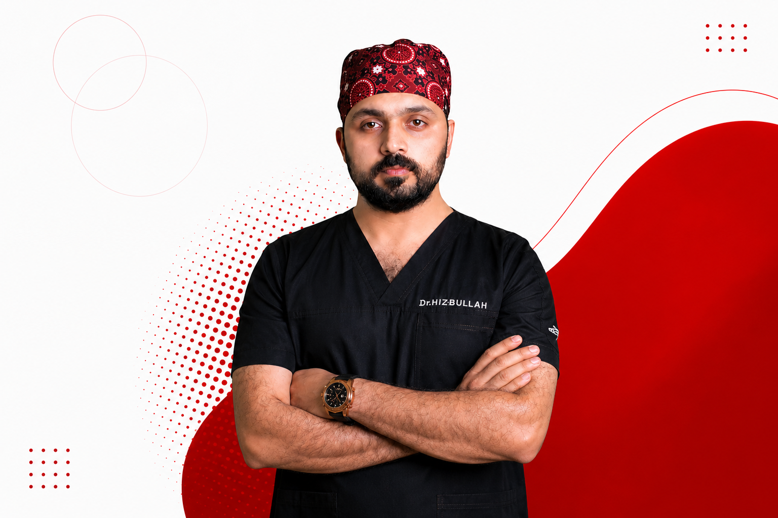 Dr Hizbullah MBBS Physician and Health Educator